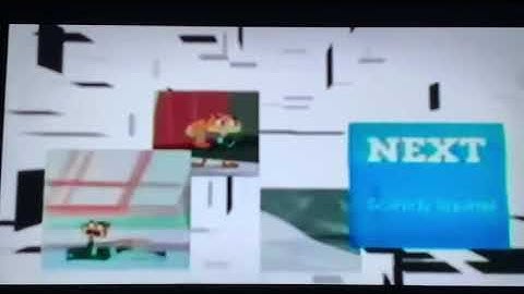 Cartoon Network Coming Up Next Scaredy Squirrel