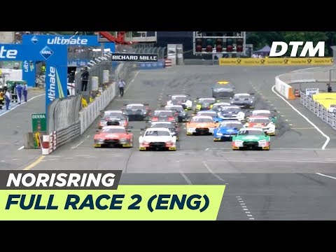 DTM Norisring 2019 - Race 2 (Multicam) - RE-LIVE (English)