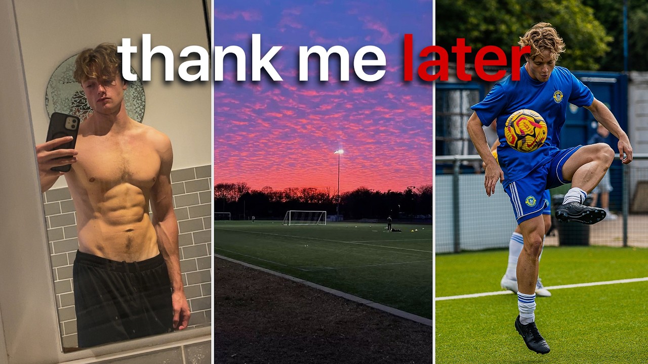 Если вы всерьез увлечены футболом, начните осваивать эти 7 привычек прямо сейчас.