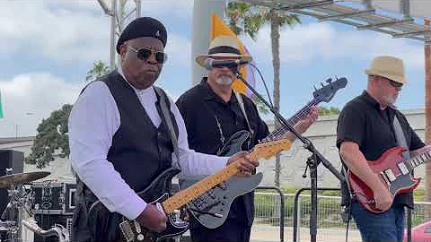 Bill Magee Blues Band, "Night Train" at Gator by t...