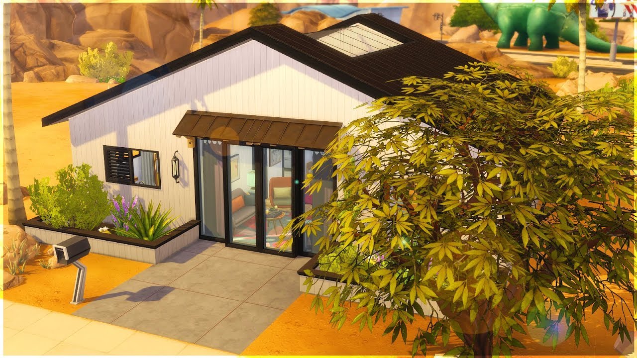 Small and Colorful Family Home | The Sims 4 Speed Build