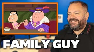 Cutaway Compilation Season 5 - Family Guy (Part 4) | OFFICE BLOKES REACT!!