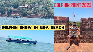 Dolphin view point goa ?️ | aguada fort goa | coco beachgoa