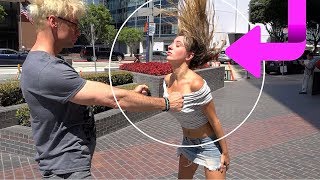 STEALING PEOPLES WALLET - Disappearing MAGIC Trick Prank!!!