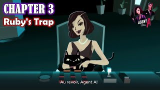 Famous Agent A : A puzzle In Disguise Chapter 3 Ruby's Trap - Gameplay Walkthrough Net Worth