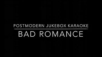 Postmodern Jukebox - Bad romance instrumental Postmodern Jukebox - Bad romance instrumental