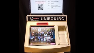 Rent New Release Movies with Unibox Kiosk