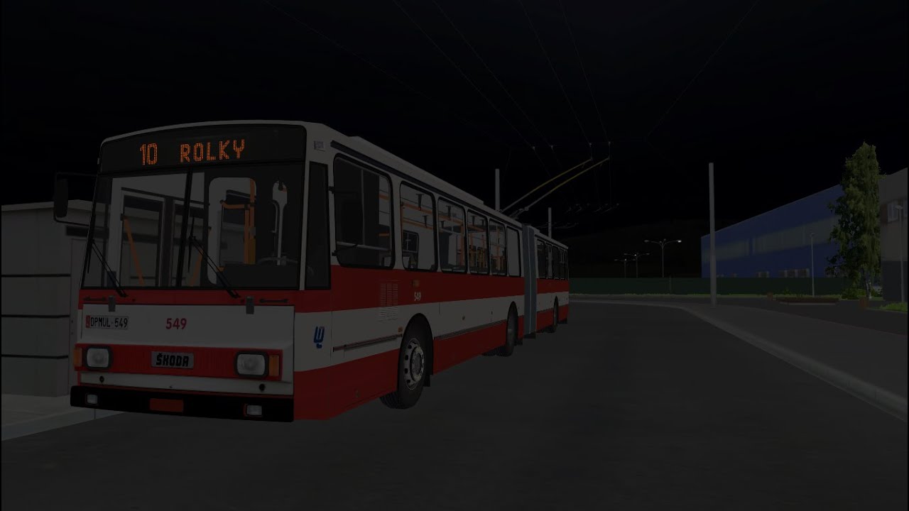 SIMT MHD | LINKA 10 | 15TR | Konec dlouhé šichty s dlouhým trolejbusem