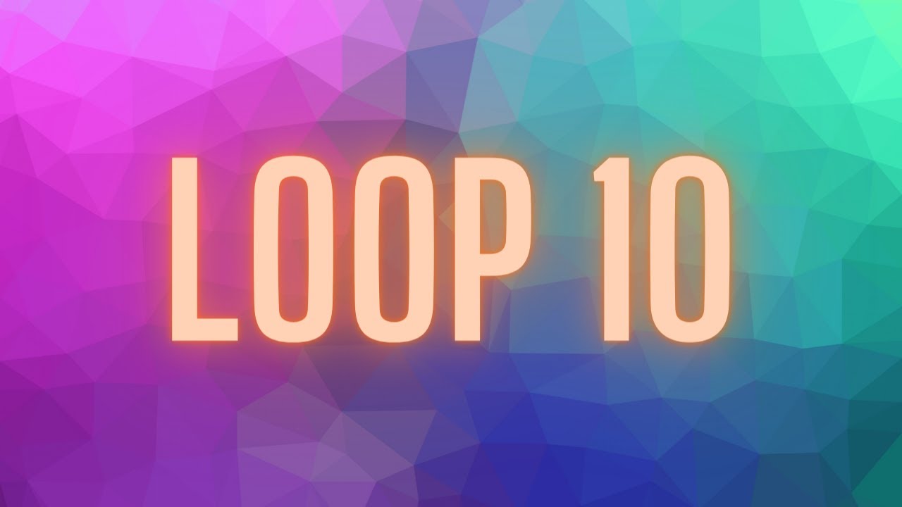 LOOP 10 Free for all - YouTube