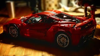 Better Than LEGO® #42143 Ferrari Daytona SP3? - Ferrari 488 Pista by CaDA EE #lego #review #ferrari