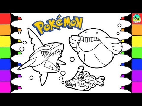 Pokemon Coloring Pages Sharpedo, Popular Ideas!