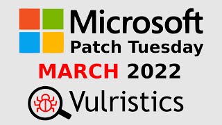Microsoft Patch Tuesday March 2022