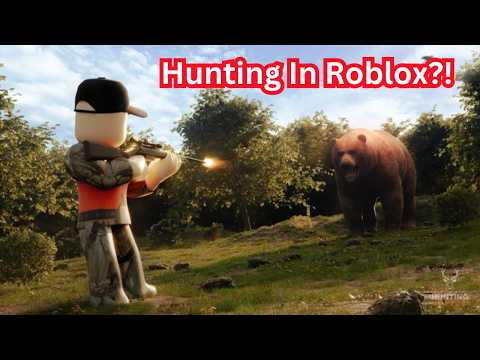 Hunting Wild Animals in Roblox! | Hunting Season