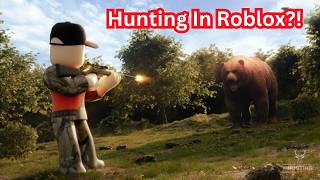 Hunting Wild Animals in Roblox! | Hunting Season screenshot 4