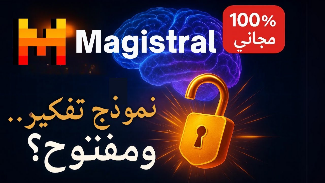 أول نموذج تفكير من Mistral... جامد ولا ضجة على الفاضي؟