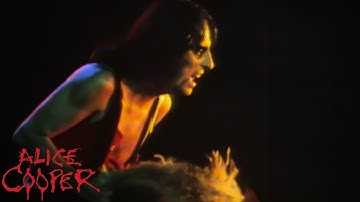 Alice Cooper’s chilling “Steven” performance (Hit Kwiss, 1975)
