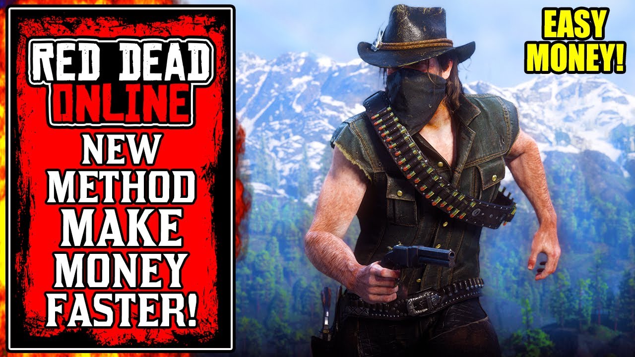 The Ways How Make Money in Red Dead Online (RDR2) - YouTube