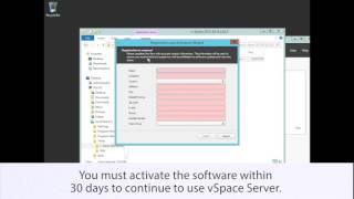 How can I install NComputing vSpace Server 8.3