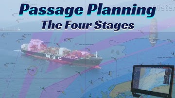 Passage Planning: The Four Stages of Voyage Planning Explained