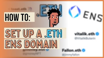 How to set up a .ETH ENS domain name