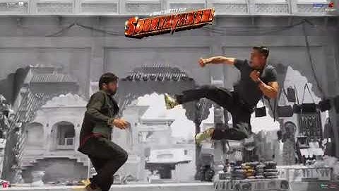 Sooryavanshi | Making Of Action | Akshay Kumar, Katrina Kaif| Rohit Shetty