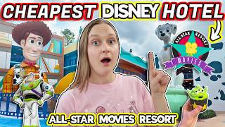 Is Disney's All-Star Movies Resort WORTH IT? (Cheapest Disney World Hotel Stay & Tour)