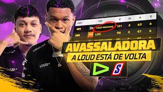 INSANO! LOUD FAZ TRÊS BOOYAHS E 120 PONTOS NA ESTREIA DA WB | #FFWSBR 2026 RODADA #1 | #FREEFIRE