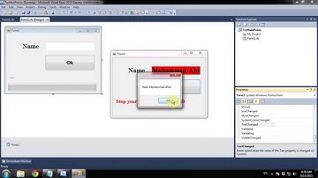 (Textbox Events) in VB.NET , Textbox in vb.net