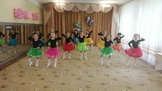 ЦРР - д/с 46 г. Саранск эстрадный танец 