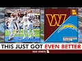 The Commanders' Win Over The Chargers In Week 5 Just Got 100x BETTER After Seeing This…