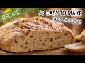 The easiest no knead bread recipe you will find