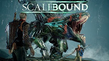Scalebound - E3 2016 Co-op Gameplay Demo @ 1080p HD ✔