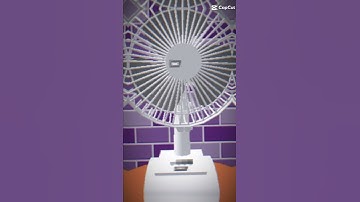 SMC desk fan TR-12 IRL VS UNI