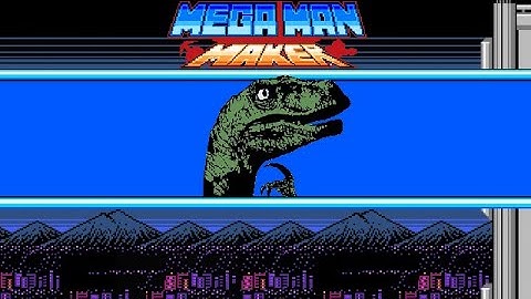 Mega Man Maker - Make A Good Troll Level