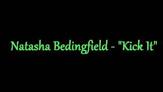 Natasha Bedingfield - "Kick It" Instrumental Karaoke with backing vocals