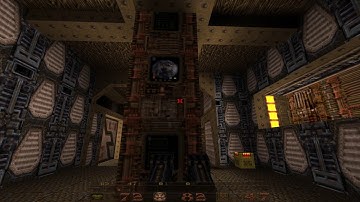 Quake - E1M1: The Slipgate Complex