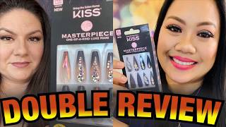 New XL Kiss Masterpiece Stiletto & Coffin Nails, The Longest Press On Nails by Far