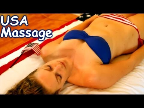 Head Massage, How To Give Neck, Face, Scalp, Election Day 2012, Relaxing ASMR Massage Athena Jezik