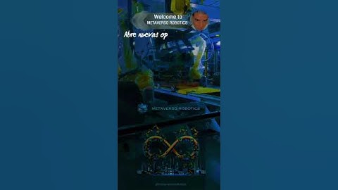 Tecnología Automatizada Metaverso Robotics