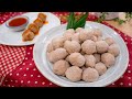 Asian Pork Meatballs Recipes (Look Chin Moo) สูตรลูกชิ้นหมู - Hot Thai Kitchen!