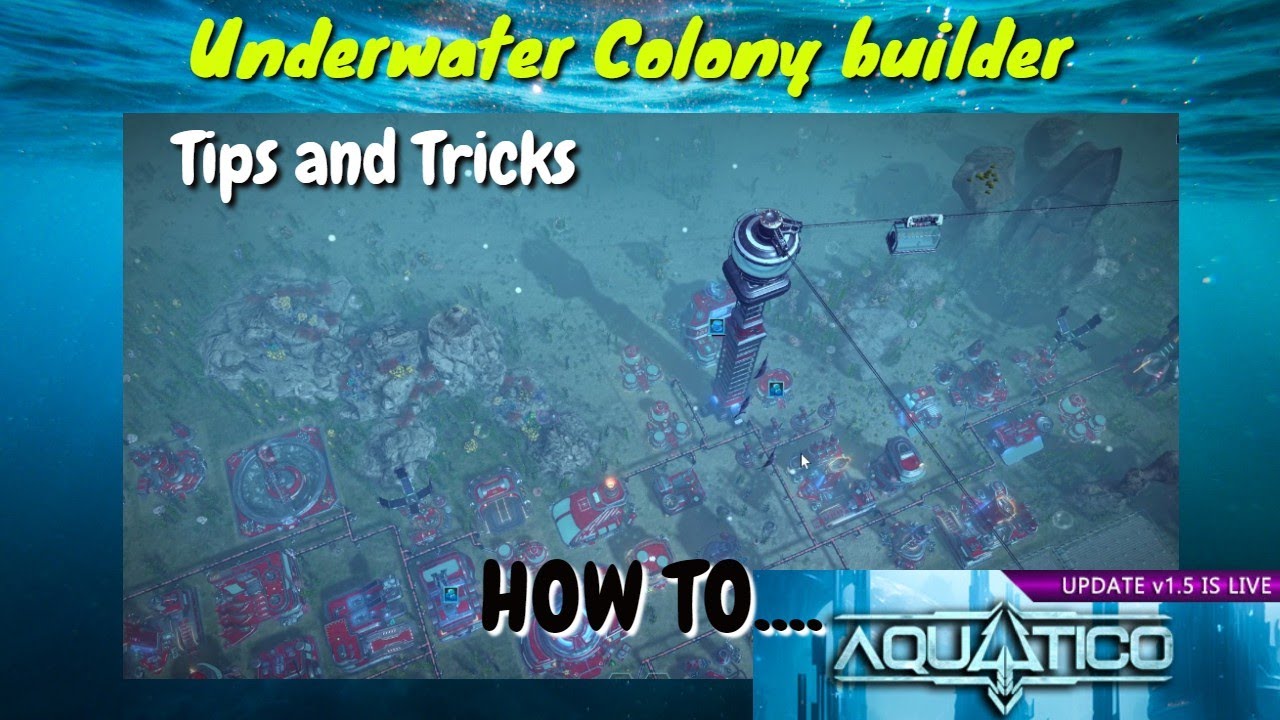 Aquatico: Founder’s Bundle Gameplay Video