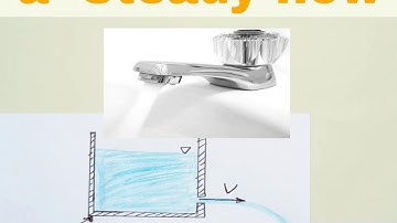 Fluid Mechanics ||steady and unsteady flow