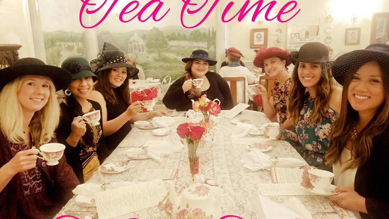 Tea Time At The Grand Tea Room