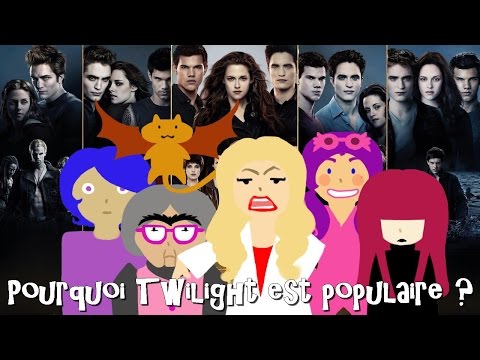 Vidéo: Pourquoi La Saga Twilight Est Populaire
