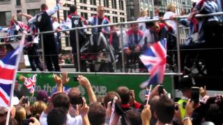 Jessica Ennis At Olympic Parade
