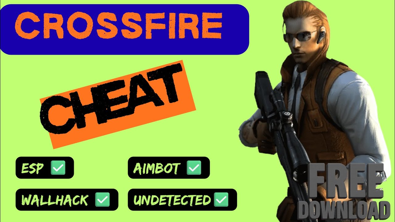 CrossFire Hack 2026 CrossFire Cheat, CrossFire Hack, Aimbot Gameplay Test 🔫🔥