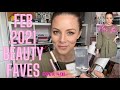 FEBRUARY 2021 BEAUTY FAVES | Skincare, makeup, & fashion faves for 40 plus | Medik8 Retinal, Code8