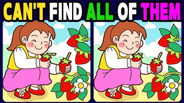 【Spot the difference】Can