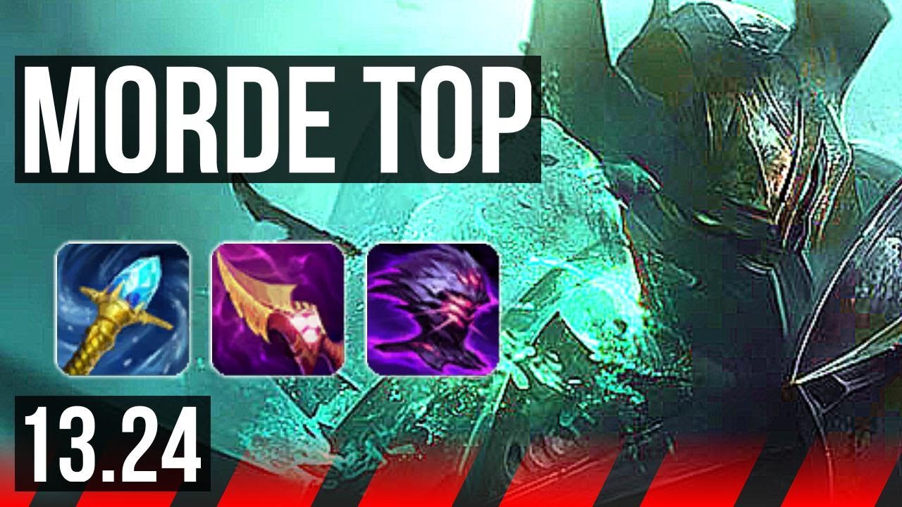 AATROX VS MORDEKAISER TOP GRANDMASTER