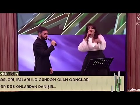 Unut kədərini qəmini unut || Zaur & Nazpəri Dostəliyeva (Canlı ifa)